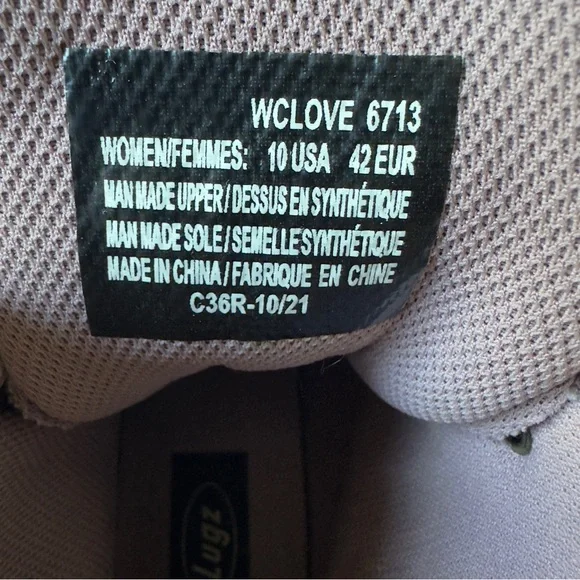 Lugz Clove Boots Pink Faux Suede Size 10 Good Condition - Picture 7 of 7